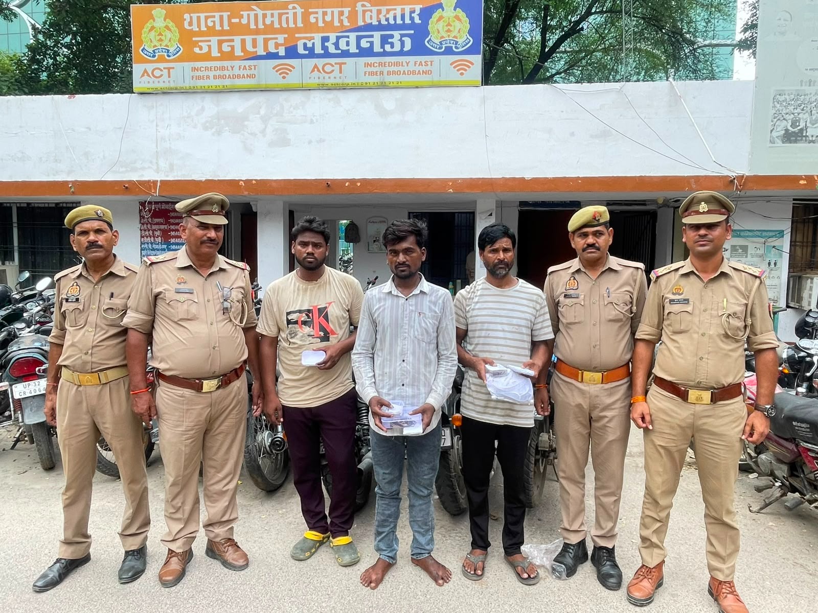 gomti-nagar-vistar-police-3-accused-arrested-lucknow.jpg