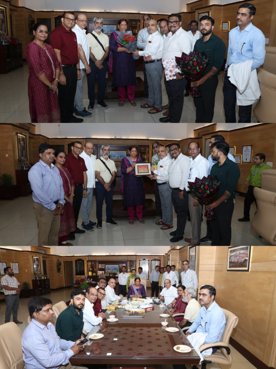kgmu-vc-sonia-nityanand-physiotherapist-association-lucknow.jpeg