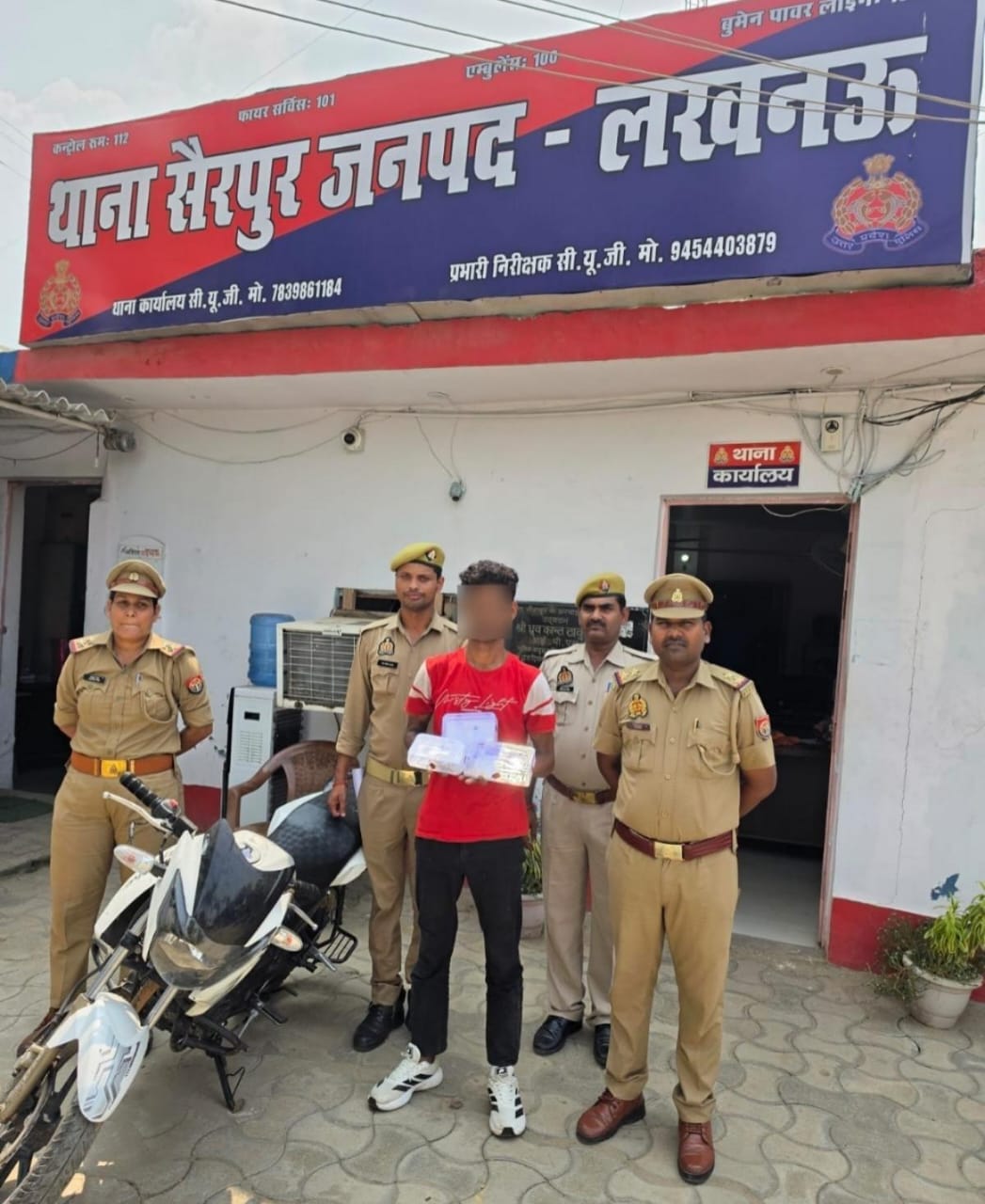 lucknow-sairpur-police-chori-accused-faisal-chotu-arrest-jewellery-recovery.jpg