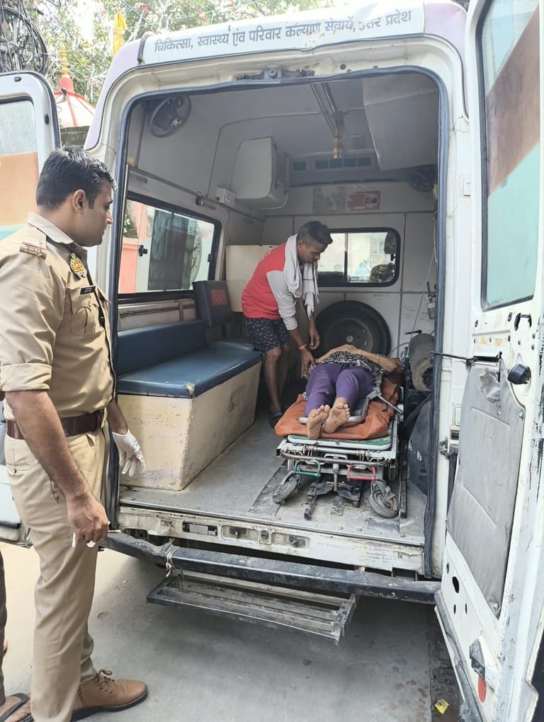 madiyaon-police-bujurg-mahila-aspatal-lucknow.jpg