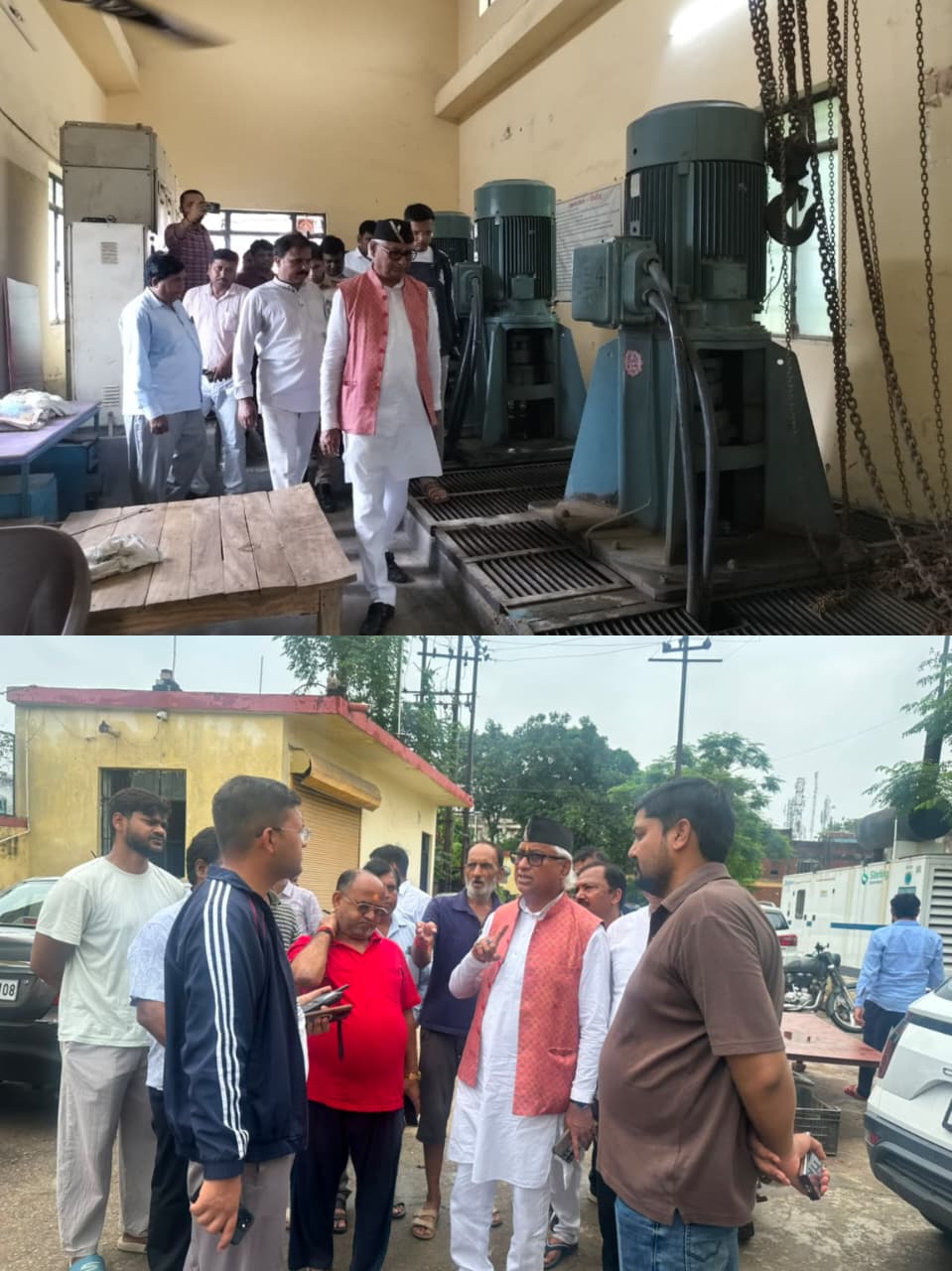 neeraj-bora-tedhi-puliya-pumping-station-nirikshan-lucknow.jpg